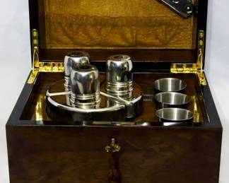 27 - Tantalus Decanter Set in Box 8x8x7
