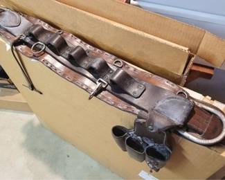 1587 - Leather Tool Belt
