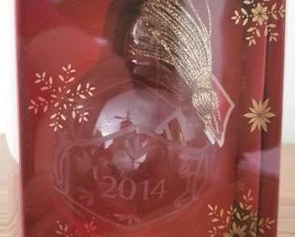 1250 - Waterford Marquis 2014 Ornament
