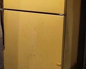 1649 - Whirlpool Refrigerator, works well You are buying a used as-is electric/electronic item. We do not guarantee all components are present, and if it is not expressly stated, it is untested.
