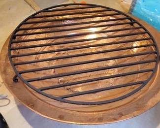 1501 - Copper Fire Pit 14 x 36

