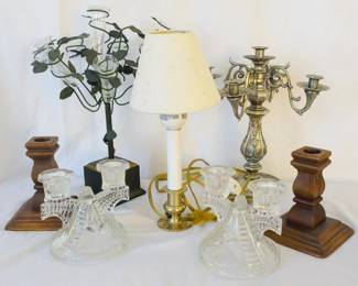 1186 - Assorted Candles and other Items
