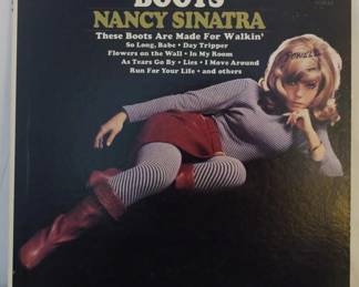 1197 - Nancy Sinatra Boots Record
