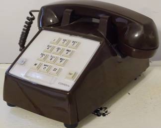 1145 - Vintage Touch Button Telephone

