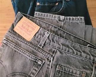 1281 - Levi's 559 & 560 Jeans, 34 x 34
