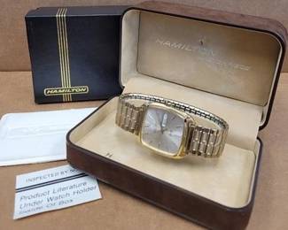 7549 - Vintage Hamilton Watch
