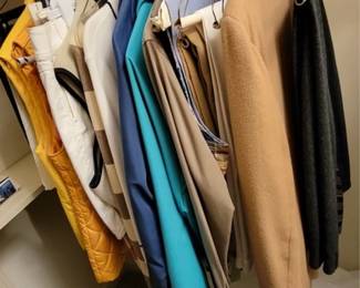 860 - Lot of Assorted Men's & Women's Clothing
