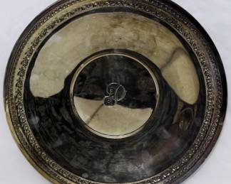 33 - Reed and Barton Silver Plate Tray 11"
