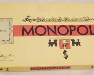 1127 - 1946 Monopoly Game Did not verify all items in box
