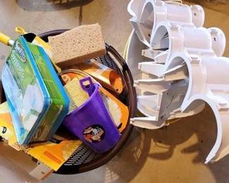 1677 - Basket w/ Contents
