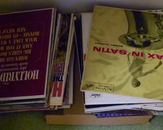 1160 - Group of Vintage Records
