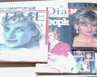 1011 - Princess Diana Memorabilia
