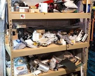 1620 - 5 Shelf Lots, shelf not included
