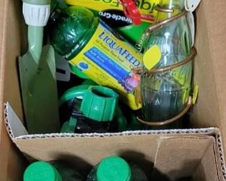 172 - Garden Lot to include LiquaFeed & more
