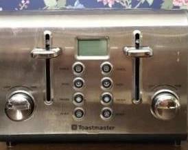 310 - Toastmaster Toaster You are buying a used as-is electric/electronic item. We do not guarantee all components are present, and if it is not expressly stated, it is untested.
