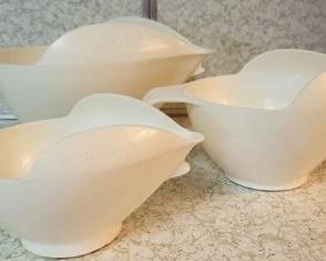 345 - 3 Pourfect by Randy Kaas Graduated Bowls
