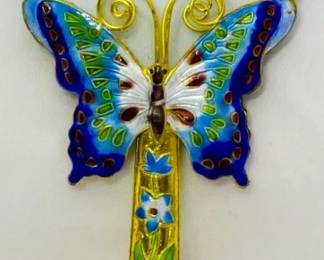 82 - Butterfly Magnifying Glass 6.5"
