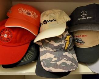 825 - Lots of Assorted Hats
