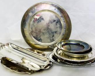 103 - Assorted Silverplate
