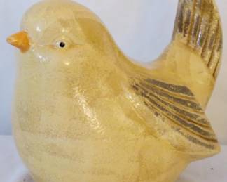 1191 - Bird Figure 7x8
