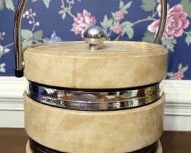 354 - Vintage Moldtronics Ice Bucket 8 x 8
