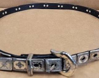 7570 - Brighton 39": Leather Back Belt
