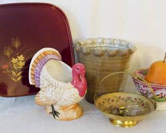 1181 - 6pc Assorted Items
