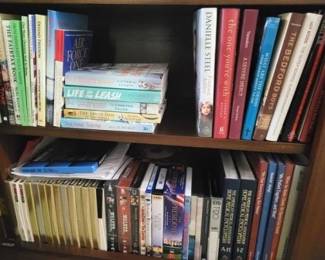 270 - 2 Shelf Lots Books
