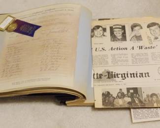 1125 - Vietnamese War Scrapbook
