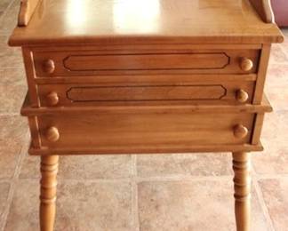 29h - Vintage 3 Drawer Stand 27 x 21 x 16.5
