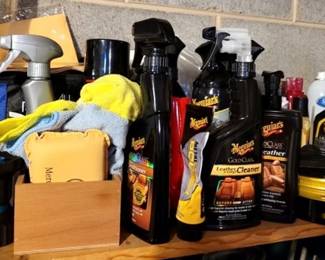 1619 - Group Cleaning Items
