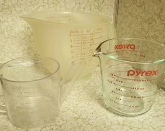 360 - 3 Measuring Cups
