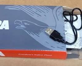 7562 - NRA Portable Solar Charger You are buying a used as-is electric/electronic item. We do not guarantee all components are present, and if it is not expressly stated, it is untested.
