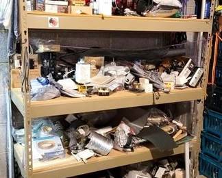 1621 - Metal Shelf Only, no contents, 72 x 48 x 19
