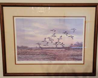 474 - Last Flight Print by Richard J. Nelson numbered 144/1250 & signed
