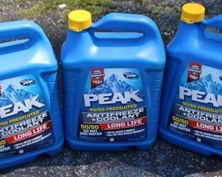 51h - 3 Peak Antifreeze Coolant
