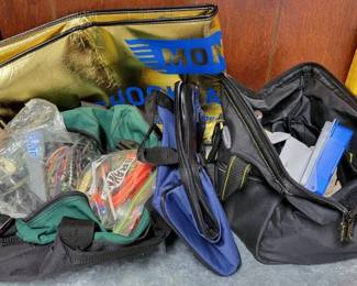 812 - Assorted Bags w/ bumper guard & more
