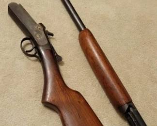 865g - Champion 410 Shot Gun NO SHIPPING AVAILABLE FOR ANY GUNS All guns will be sold according to Virginia law. ONLY VA RESIDENTS can bid on PISTOLS. Any firearm purchased at auction must be picked up at C&D Family Pawn Shop, exceptions. A background check will be required with a valid ID. C&D Family Shop will charge a fee per in-state long gun or pistol of $25 for transfer and for Out-of-State long gun a $30 fee. If you live in NC, you need to provide 2 forms of ID and there will be a $25 transfer fee for long guns. Pistols available only to VA residents. Firearms will be available for pick up at a later date at the C&D Family Pawn Shop located at 646A Piney Forest Rd, Danville, VA 24540, 434.791.2366
