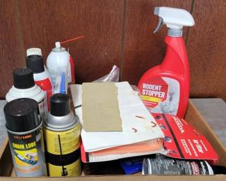 179 - Lot of Assorted Items
