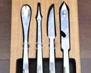 311 - Barware Set in Wood Tray
