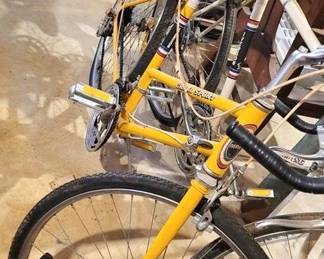 1507 - Iverson Yellow Ladies 10 Speed Bicycle 24" rims
