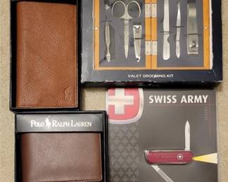 845 - Polo by Ralph Lauren Wallets & More
