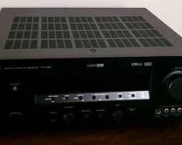 256 - Yamaha Model HTR-5860 AV Receiver 7 x 17 x 15 You are buying a used as-is electric/electronic item. We do not guarantee all components are present, and if it is not expressly stated, it is untested.
