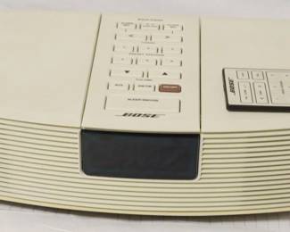 1105 - Bose Radio with Remote Model AWR1-1W You are buying a used as-is electric/electronic item. We do not guarantee all components are present, and if it is not expressly stated, it is untested.
