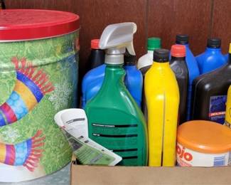 183 - Assorted Oils & Dri Oil
