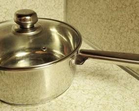 358 - Cook's Tools 2 qt Pot w/ Lid
