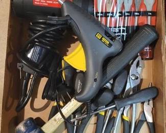 1597 - Box Lot of Tools
