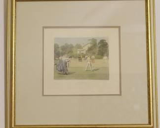 1048 - Framed Print 14.5x15
