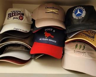 824 - Lots of Assorted Hats
