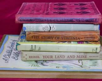 110 - Assorted Vintage Books
